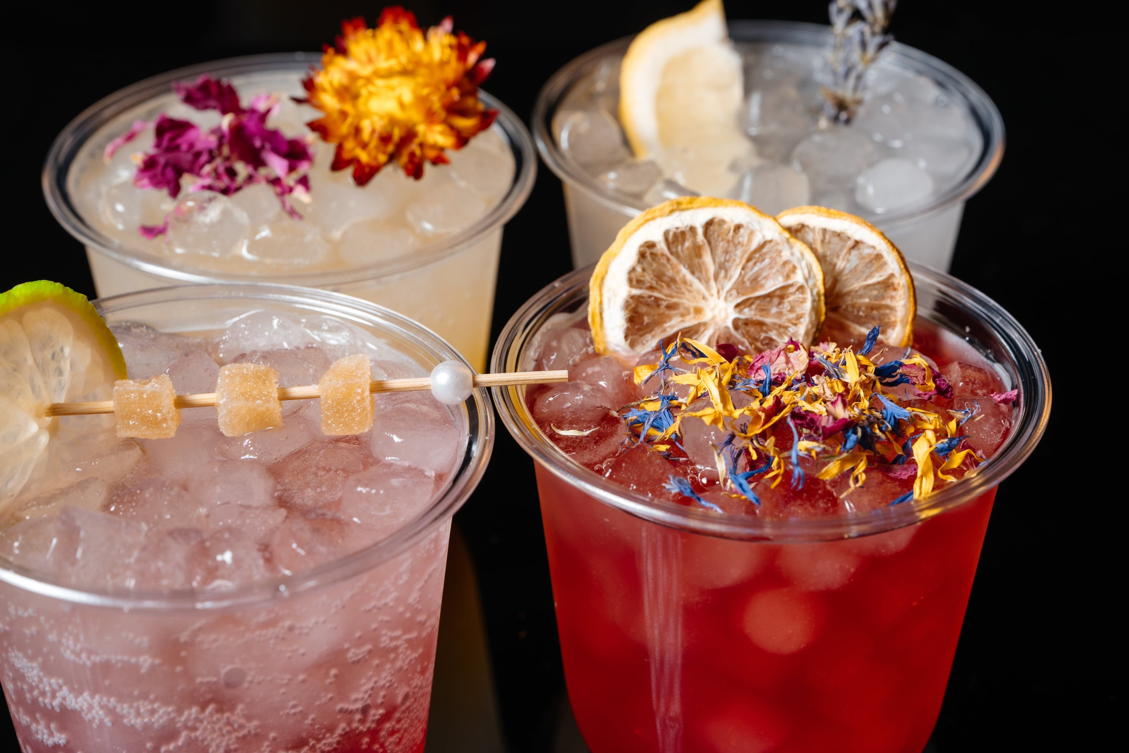 Mock & Roll premium mocktail bar at a celebration event